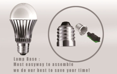 LED bulbs light factory 2 years warrenty save 15% China plastic