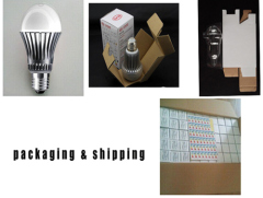 LED bulbs light factory 2 years warrenty save 15% China plastic