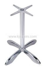 polishing outdoor aluminum alloy table base