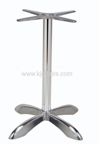 polishing outdoor aluminum alloy table base