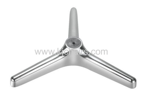 long outdoor aluminum alloy table base 