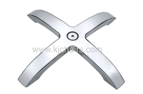 durable polishing surface aluminum restaurant table base