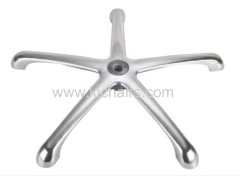 simple style polishing aluminum dining table base