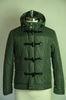 Outdoor Vintage Mens Padded Jacket Warm Winter Coats 190T Polyester