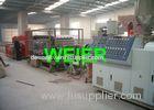 Automatic PVC Corrugated Roof Sheeting Machine / Production Line For Glazed Wave Roof
