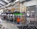 PE Plastic Pipe Making Machine / Production Line For Spiral Wrapping Band
