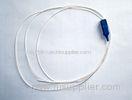 5M Fiber Optic Pigtails Cable MM 62.5 / 125 3.0mm for WANs / network