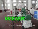 WPC Granule Plastic Extruder Machine , Parallel Twin Screw Extruder 45 - 90kw