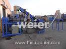 37kw Waste PE Film Plastic Recycling Machine / Equipment , High Efficiency