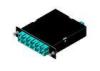 MTP / MPO Plug & Play Fiber Optic Cassette 12 Fiber with SC OM3 Simplex Adapter