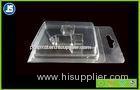 Clear customized clamshell blister packaging , jewelry packaging