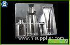 Transparent Plastic Cosmetic Blister Packaging Tray PET For Skin Care Products