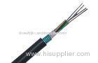 144 cores Multi mode PE Outdoor Direct Buried Fiber Optic Cable GYTS