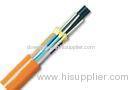 6 Core Optical Fiber Cable , Breakout tight buffered fiber optic cable