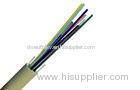 24 Core Indoor Fiber Optic Cable , Non metal Central Tight Tube Outdoor Cable