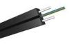 Steel 4 Cores Drop FTTH Fiber Optic Cable , optical fiber multimode