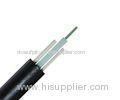 Single mode FTTH 12 Core Fiber Optic Cable Non metal Central Loose Tube Fiber cable