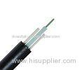 Single mode FTTH 12 Core Fiber Optic Cable Non metal Central Loose Tube Fiber cable