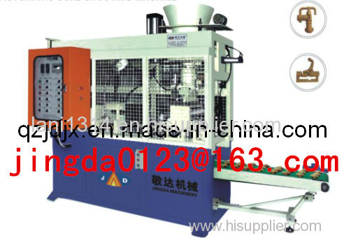 Authoritative Automatic Nylon Conveyor Core Shooting Machine in China