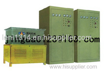 Line-Frequency Cored Induction Furnace