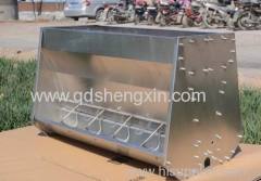 Pig Farm Stainless Steel Swine Trough