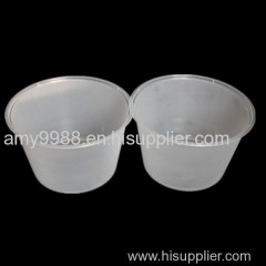 Disposable Microwave Plastic Food Container with Lid