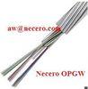 electric OPGW Optic Fiber Cable
