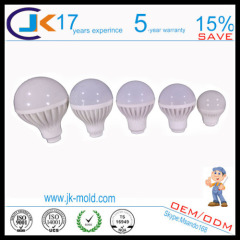 15% saving competive price plastic led bulb housing gold supplier