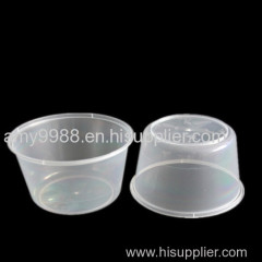 PP Disposable Food Container (A500) China Manufacture