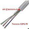 OPGW Optical Fiber Cable with small diameter
