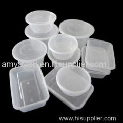 Plastic Food Container Can Microwave and Cold Storage