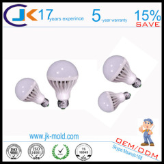 2014 popular new design led bulb lamp plastic parts