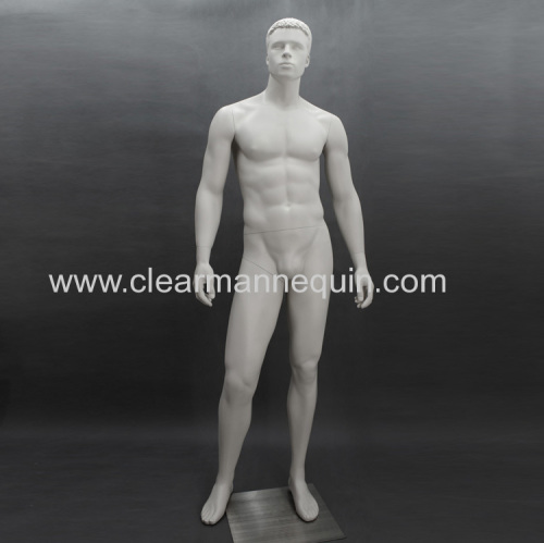 Standing pose FRP cheap male mannequin