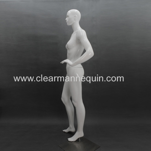 Female white manikin or mannequin