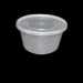 Disposable Takeaway Microwaveable Plastic Food Container 450ml