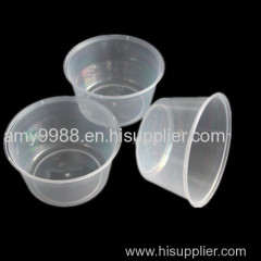 Disposable Takeaway Microwaveable Plastic Food Container 450ml