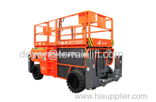 Rough Terrain Scissor Lift JCPT-23RT