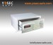 Front opening drawer safes with credit card safe lock