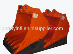 Excavator& wheel loader Bucket