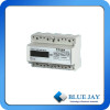 LCD Display Three Phase DIN Rail Mini Power Meter XTM1250SA