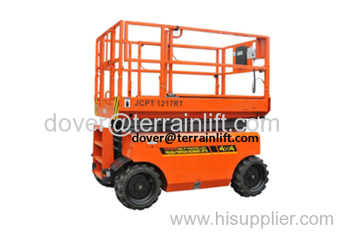 Rough Terrain Scissor Lift JCPT-17RT