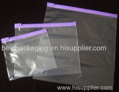 Slider bags/zipper line bags