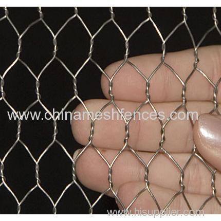 Hexagonal chicken poultry wire netting