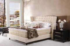 cotton fabric plain hotel bedding set hotel bedding sheet