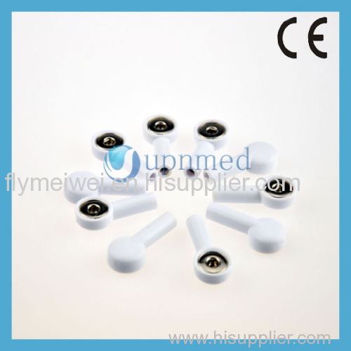 ECG Electrodes Adapter 4mm with snap end
