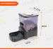 Petwant large capacity pet feeder