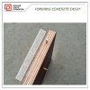 lightweight plastic film faced plywood for concrete construction