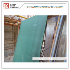 lightweight plastic film faced plywood for concrete construction