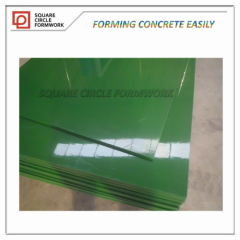 lightweight plastic film faced plywood for concrete construction