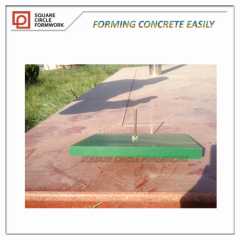 lightweight plastic film faced plywood for concrete construction